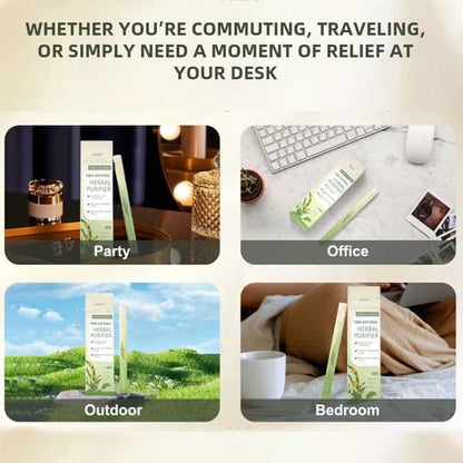 Mullein Relaxation Stick-Soothes Lungs, Detoxifies, Freshens Breath