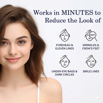 Metadermic™ Instant Face Temporary Tightener – Instant visible results in 60 seconds
