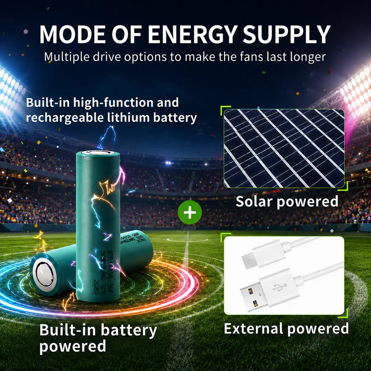 Solar Cooling Fan Hat for Outdoor Summer
