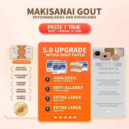 Back Pain Patch Natural Pain Relief Patches for Knee Neck Shoulder and Joint Pain Muscle Soreness Arthritis Relief