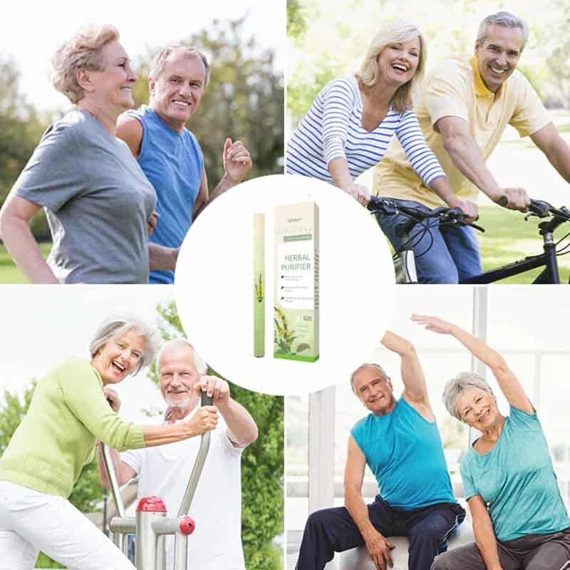 Mullein Relaxation Stick-Soothes Lungs, Detoxifies, Freshens Breath