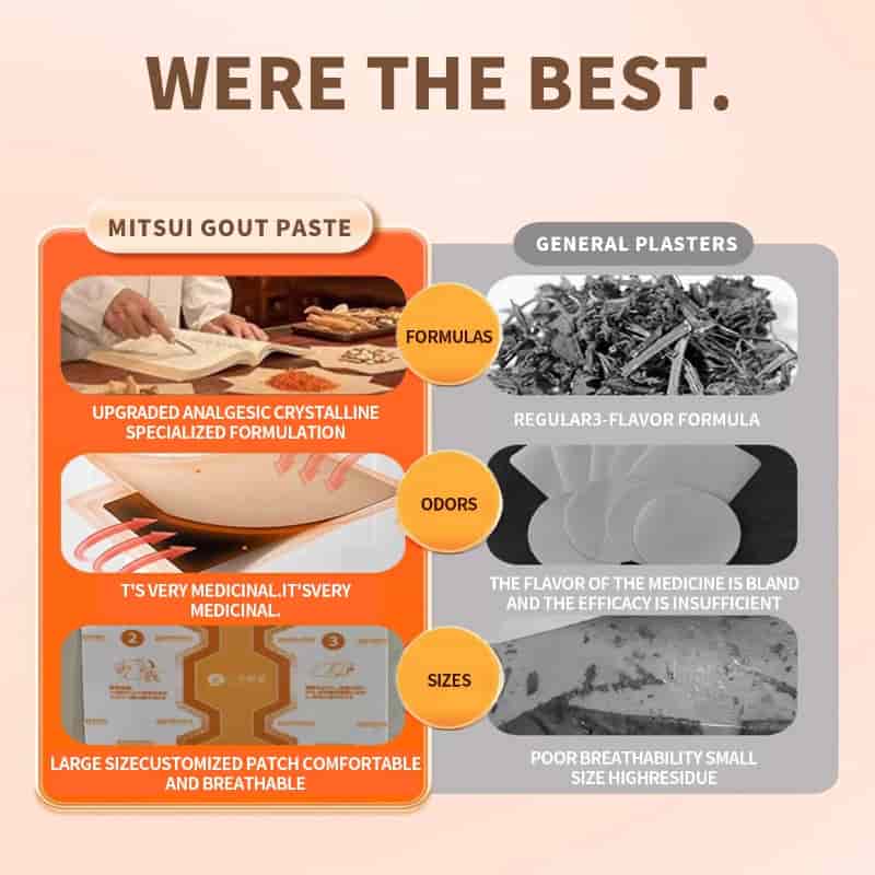 Back Pain Patch Natural Pain Relief Patches for Knee Neck Shoulder and Joint Pain Muscle Soreness Arthritis Relief