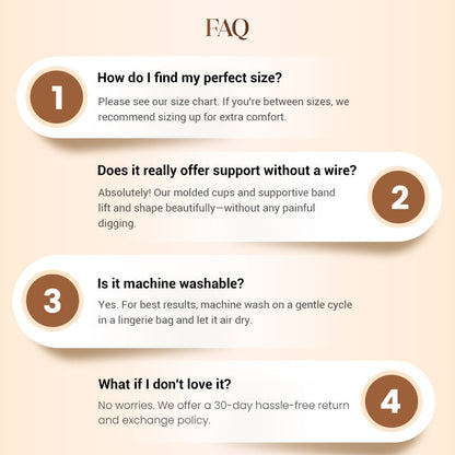 💕 Jelly Wireless Womens Comfortable Wireless Bras Push Up Bralettes Seamless Tshirts Bras Deep V Everyday Bras