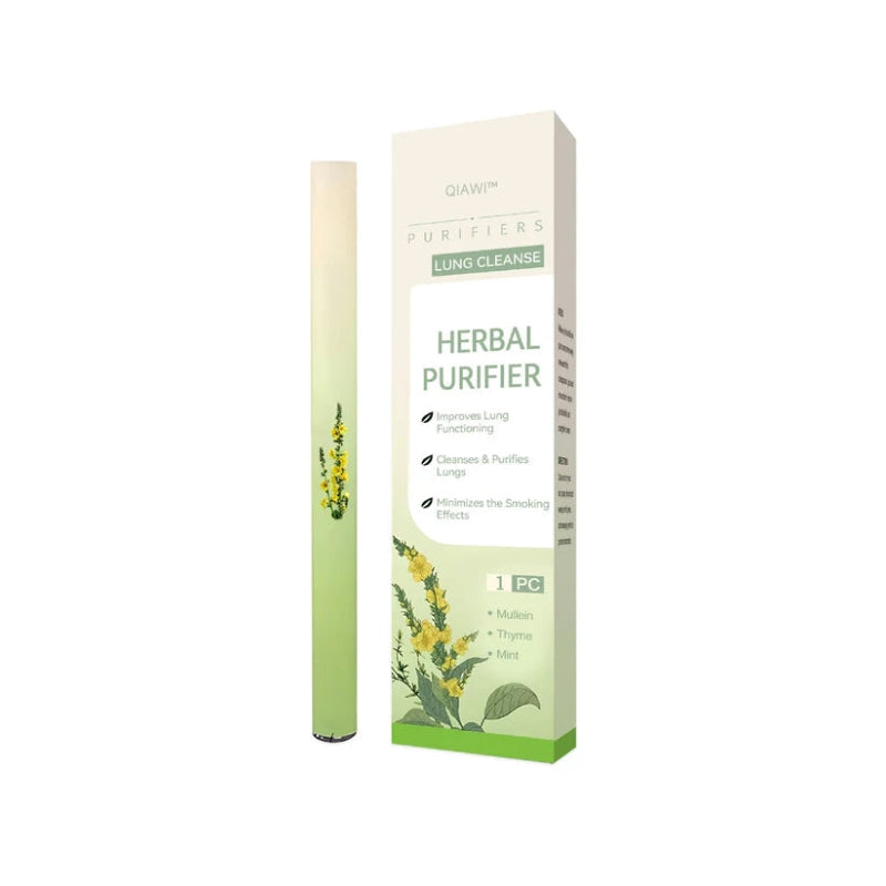 Mullein Relaxation Stick-Soothes Lungs, Detoxifies, Freshens Breath
