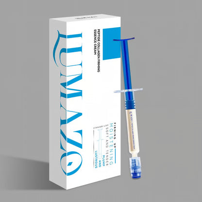 LUMAZO-Polypeptide Collagen Elastic Essence Cream Moisturizing Hydrating Firming Low Irritating Serum