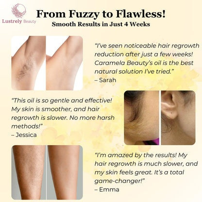 Last 3 hours 50% off ⏰Lustrely Beauty Cyperus Rotundus Oil for Natural Permanent HairReduction,Hair-Free, and Sensitive Skin Repair