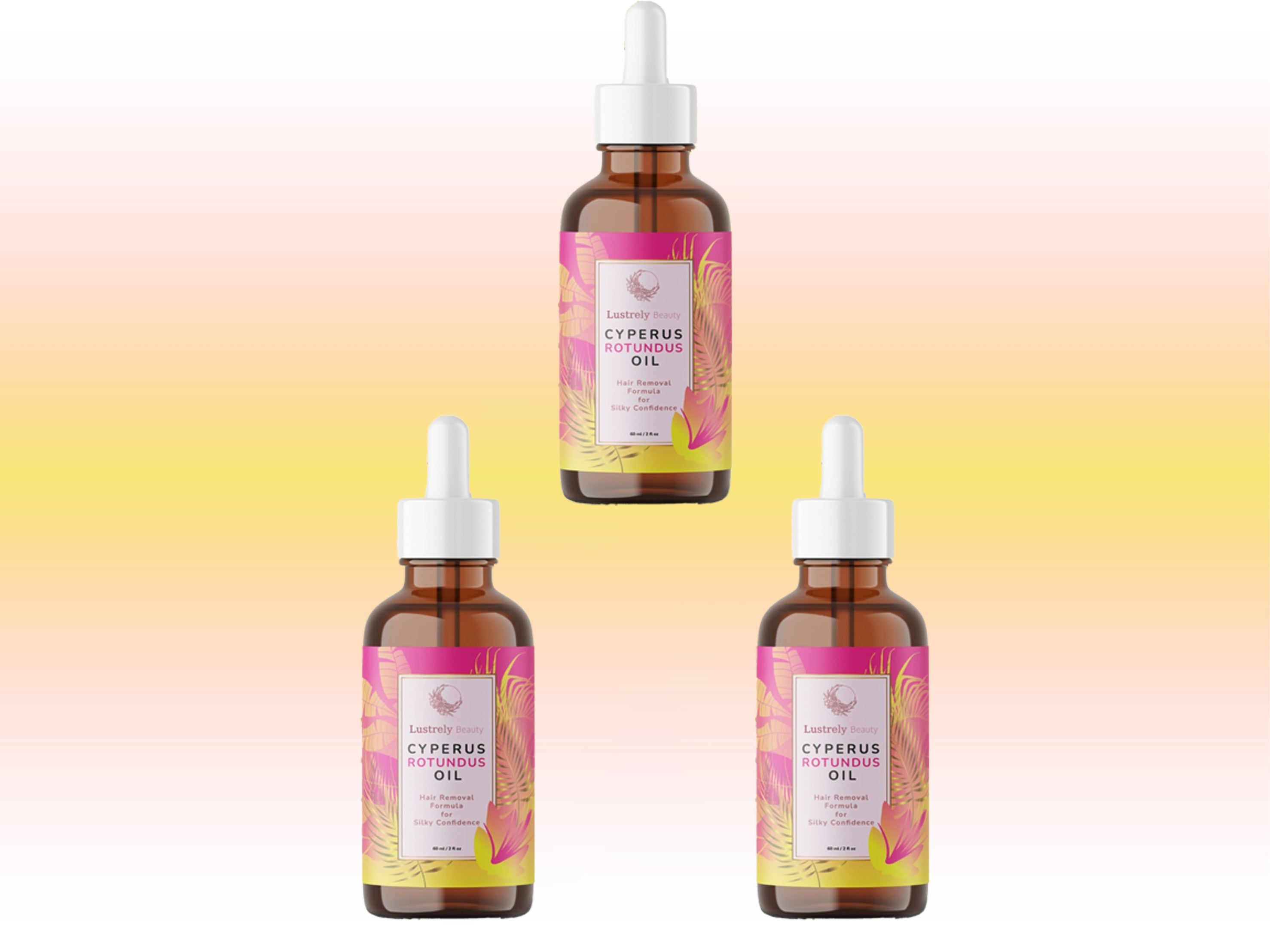 3 BOTTLES (BEST VALUE Only 😍)