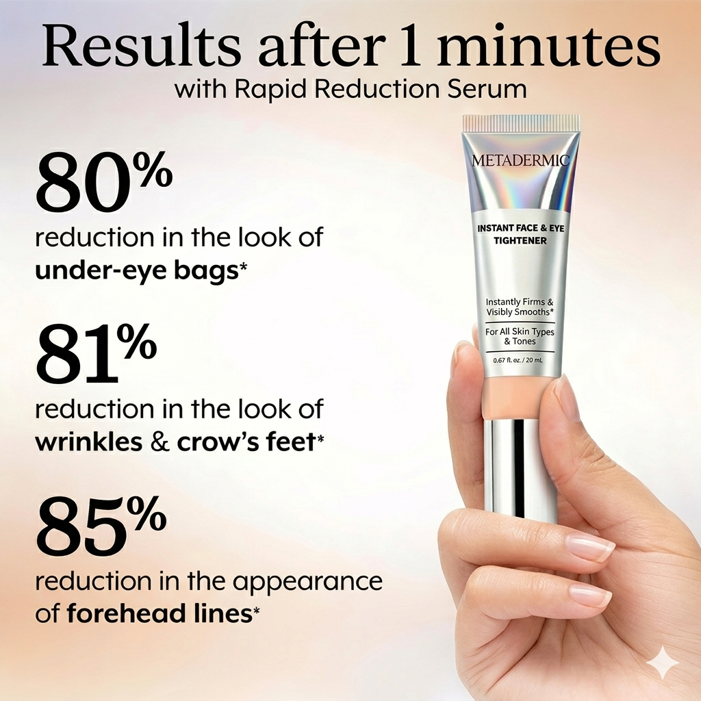 Metadermic™ Instant Face Temporary Tightener – Instant visible results in 60 seconds