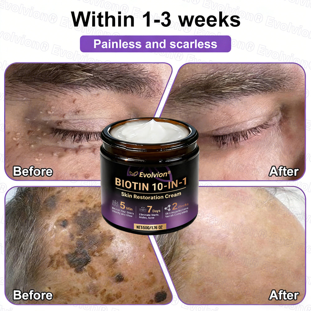 Biotin 10-in-1 Skin Restoration Cream