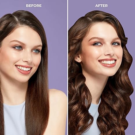 🔥Curling Wand-Straight wand produces flawless waves🔥