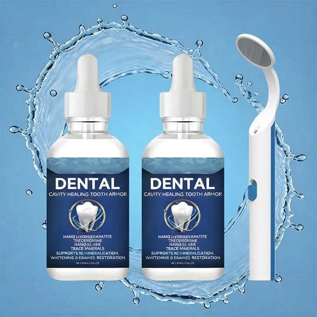 Heroiy™ Advanced Enamel Repair & Whitening Kit (Includes Free LED Mirror)