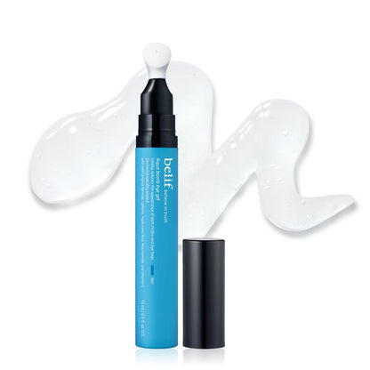 Aqua Bomb Eye Gel, Korean Skincare with Caffeine, Hyaluronic Acid & Niacinamide – Hydrating, Depuffing & Plumping Eye Cream with Cooling Ceramic Tip—LYH