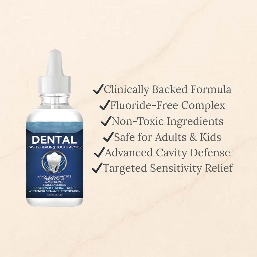 Heroiy™ Advanced Enamel Repair & Whitening Kit (Includes Free LED Mirror)