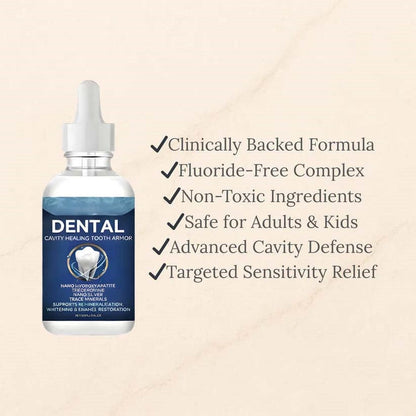 Heroiy™ Advanced Enamel Repair & Whitening Kit (Includes Free LED Mirror)