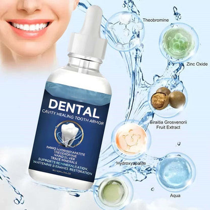 Heroiy™ Advanced Enamel Repair & Whitening Kit (Includes Free LED Mirror)