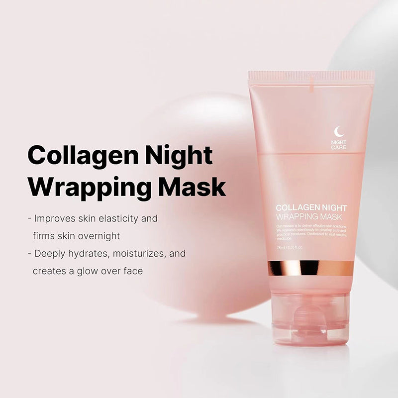 🔥Limited Time Offer🔥Collagen Overnight Wrapping Peel Off Facial Mask