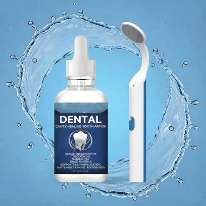 Heroiy™ Advanced Enamel Repair & Whitening Kit (Includes Free LED Mirror)