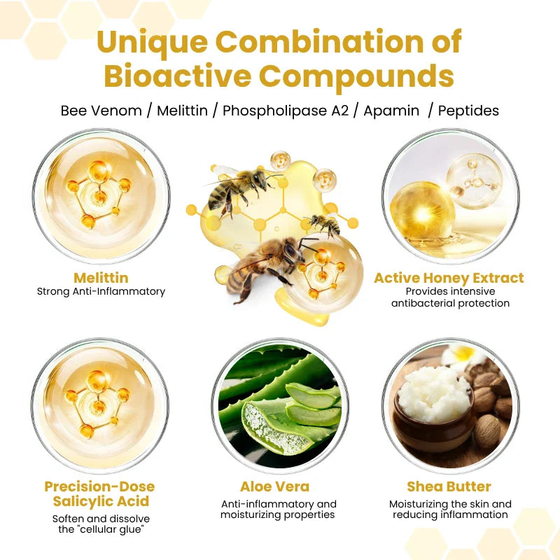 PsoriaSoothe Bee Venom Rescue Cream