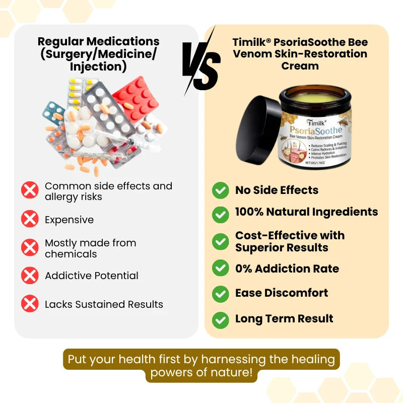 PsoriaSoothe Bee Venom Rescue Cream