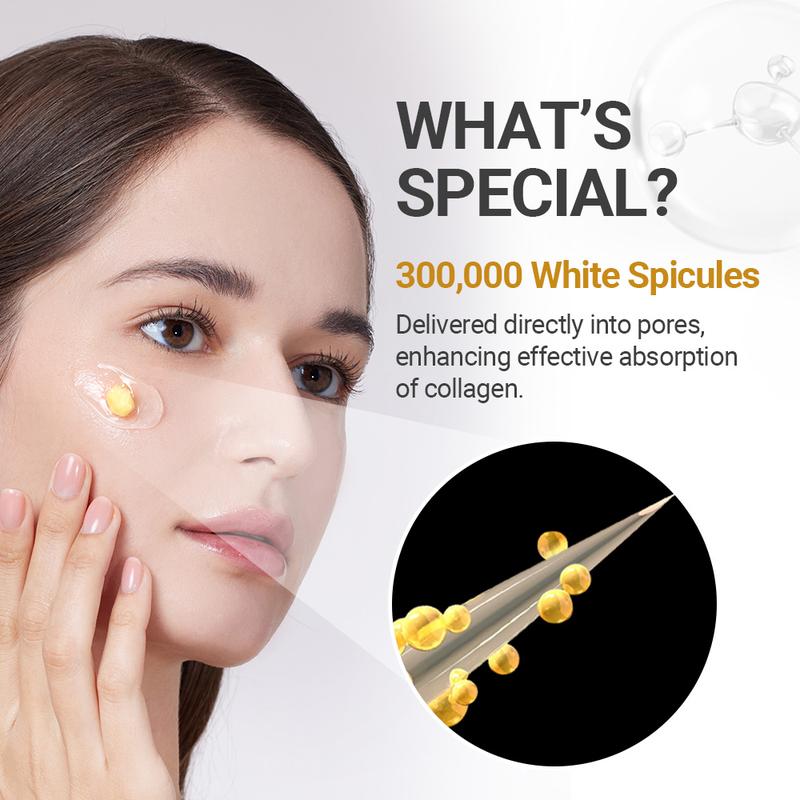 Glazed Skin Collagen Duo | Firming Cream + Volufiline Serum for Plump, Smooth & Glowing Skin | Iconic Korean Skincare
