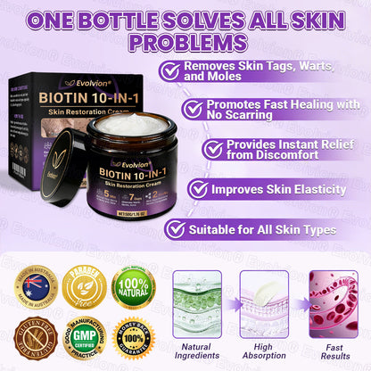 Biotin 10-in-1 Skin Restoration Cream