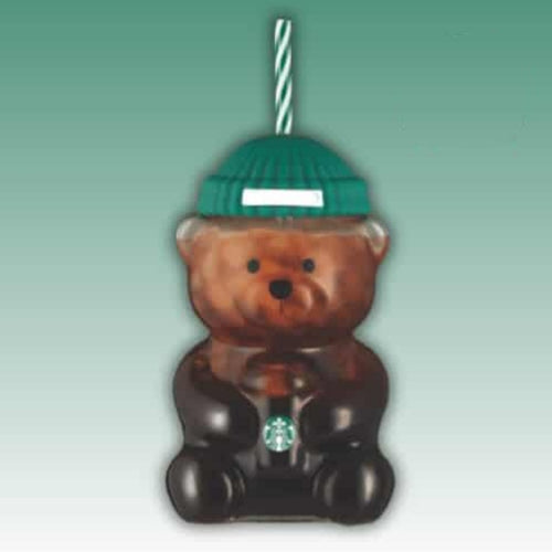 Viral Teddy Bear Cup