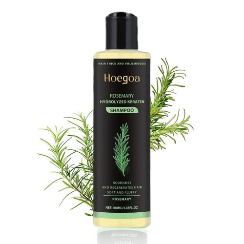 Rosemary Shampoo BoostHair Growth, Control Oil & Dandruff,Soothe Scalp lritation & RestoreShine——ZH