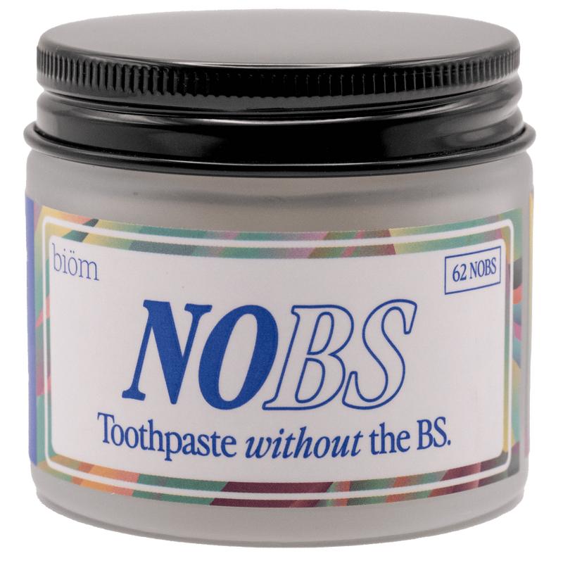 NOBS Toothpaste Tablets