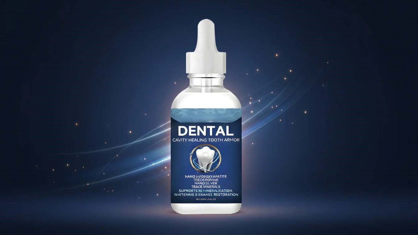 Heroiy™ Advanced Enamel Repair & Whitening Kit (Includes Free LED Mirror)