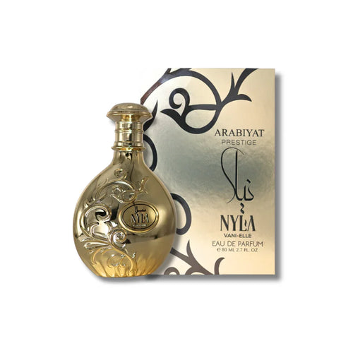 Arabiyat Prestige Nyla Vani-elle Eau De Parfum 2.7FL.Oz Uniqueness NotesFragrance Allure Aromatics