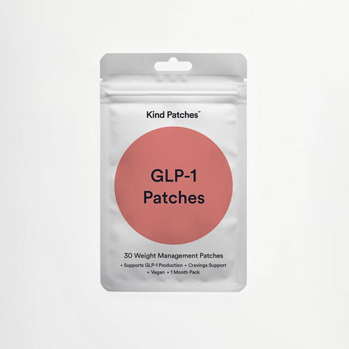 【100% Effective & Made In The USA】Kind Patches: cravings support, 1 month pack- 30 Count-HHW