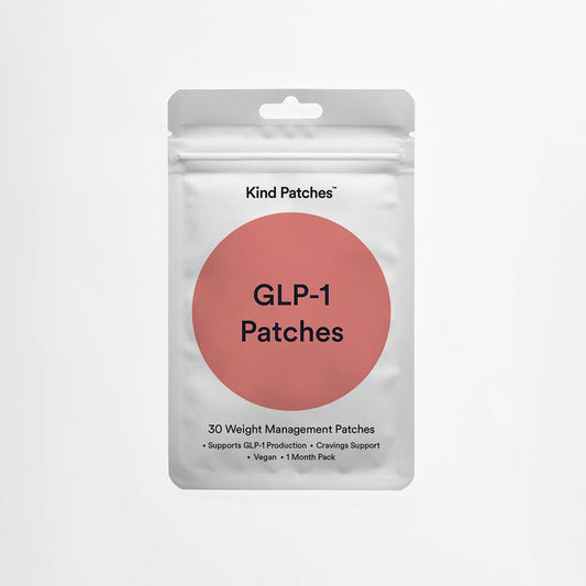 Kind Patches: cravings support, vegan, 1 month pack- 30 Count