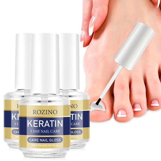 【Buy 1 Get 1 Free】3 Days Nail Care Keratin Amino Acid Formula for Superior Nail Nourishment Lightweight Moisture Boosting Daily Manicure 16ml