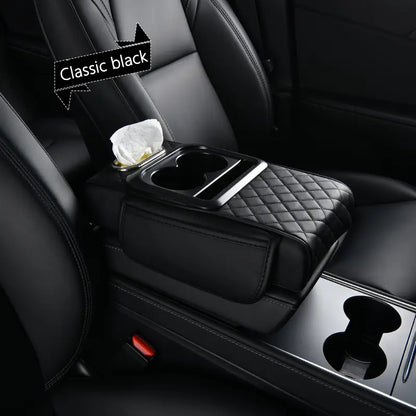 Transform Your Drive with the 4-in-1 Multi-Functional Car Armrest Organizer