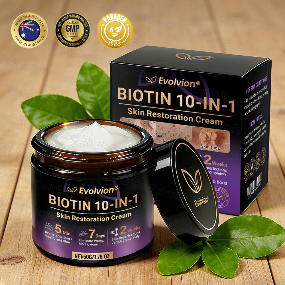 Biotin 10-in-1 Skin Restoration Cream