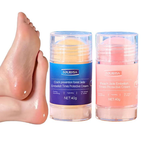 Buy 1 Get 1,Foot Care Cream,Anti Cracked Foot Cream,Moisturizing,Anti Crack,Softening and Nourishing Cream for Dry,Cracked Feet,Remove Dead Skin and Moisturize Dry Skin