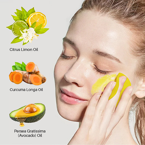 BUY 1 GET 1 FREE-ESSENTIALS Turmeric Cleansing Exfoliating Pads Facial Cleansing Skincare