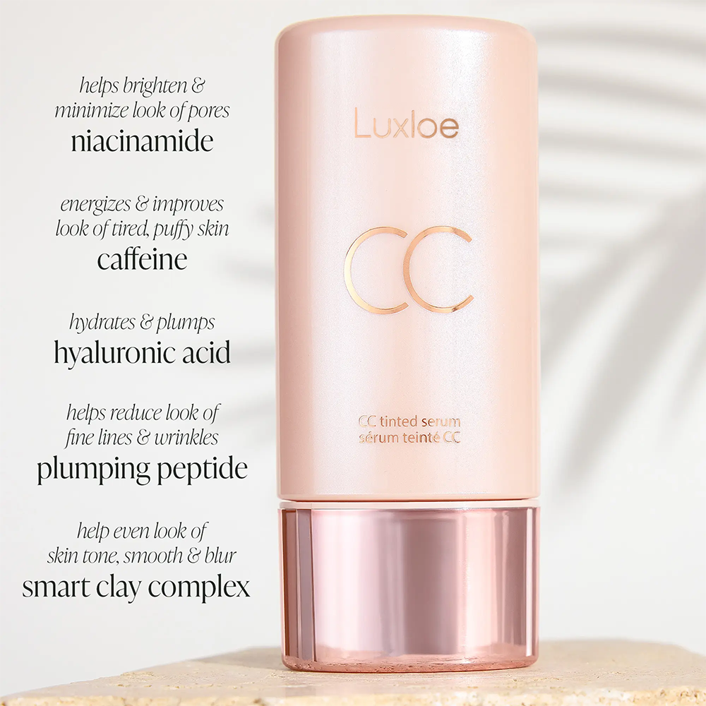 Luxloe CC color-correcting tinted serum