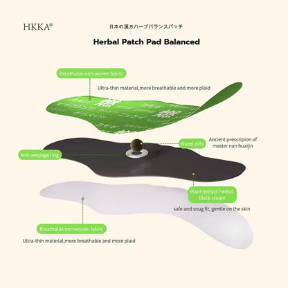 Balance Patch,Herbal patch Pad ,Health Patch,5pcs