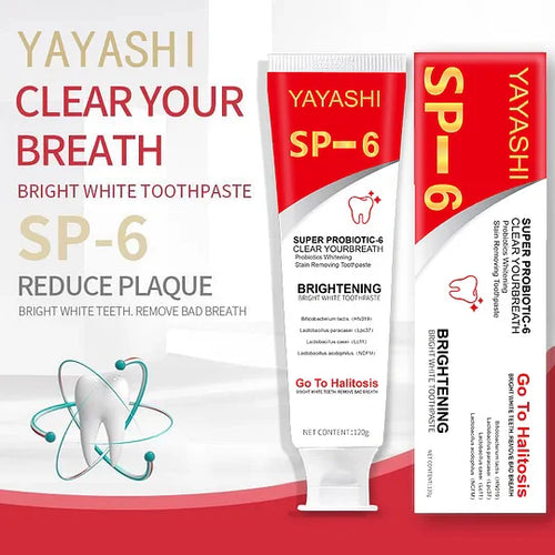 SP-6 Toothpaste  Oral Health Management, Fresh Breath——XDX