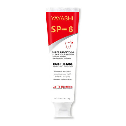 SP-6 Toothpaste  Oral Health Management, Fresh Breath——XDX