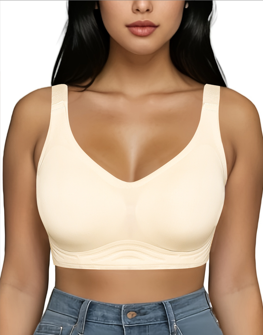 Full coverage wireless bra-xdx