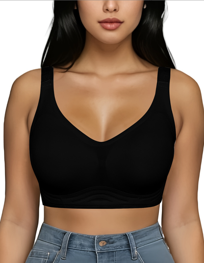 Full coverage wireless bra-xdx