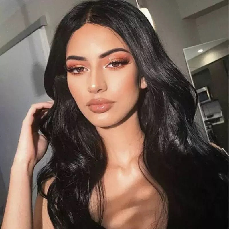 Sale HappeningNOW:70%OFF Pre-CutLace Kinky straight 360FullLace Frontal GluelessWig with InvisiDrawstring Pre PluckedHuman Hair Wig