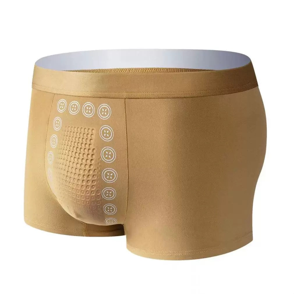 Men's Magnetic Prostate Care Boxers-LUN
