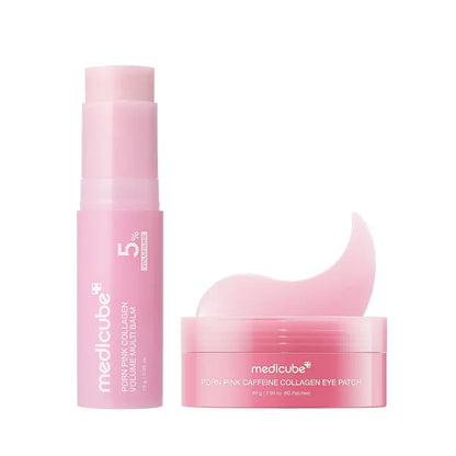 PDRN Pink Collagen Multi Balm Stick for Under-Eyes, Lips & Fine Lines