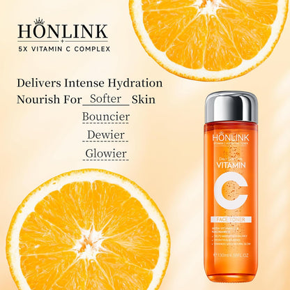 SADOER 5x Vitamin Face Toner/Glass skin/Collagen+HyaluronicAcid+Niacinamide