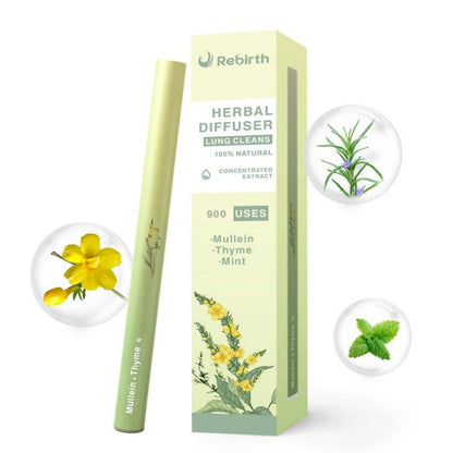 Watermelon Mint Lavender Extracts for Lung Detoxification & Oral Air Freshening Herbal Diffusion Pen Relaxation Stick Solution