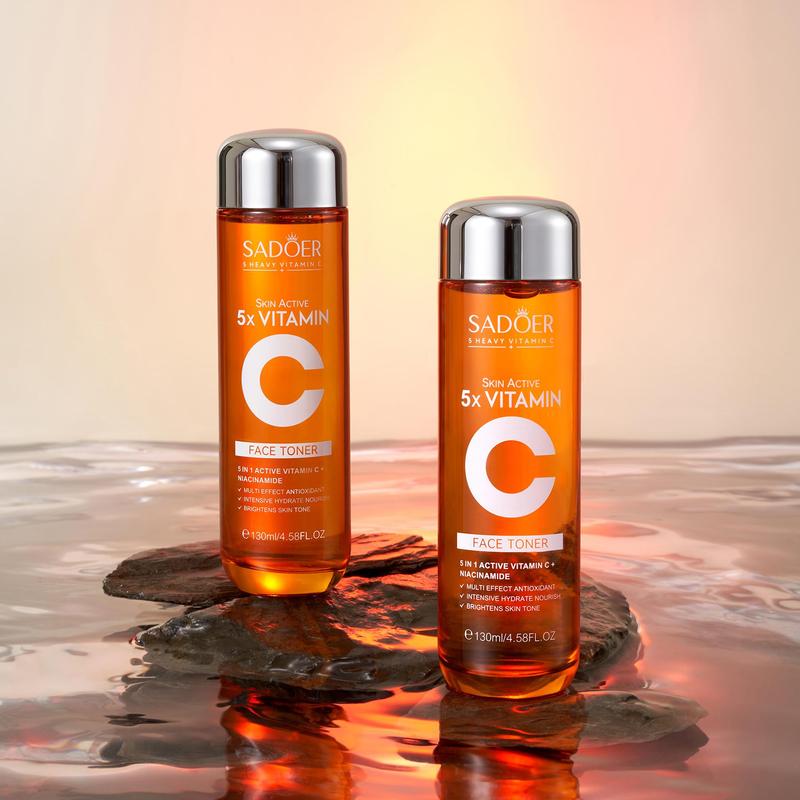 SADOER 5x Vitamin Face Toner/Glass skin/Collagen+HyaluronicAcid+Niacinamide