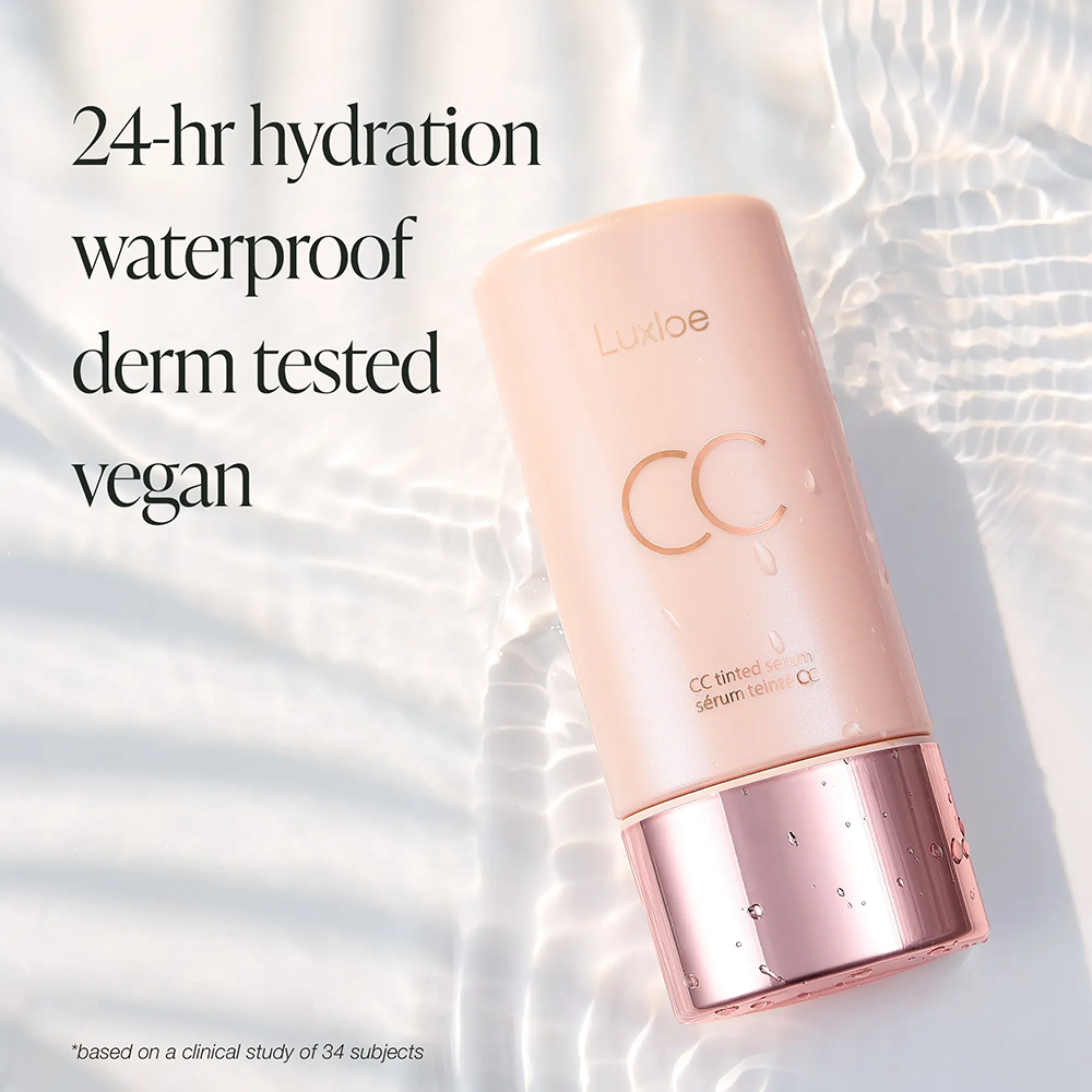 Luxloe CC color-correcting tinted serum